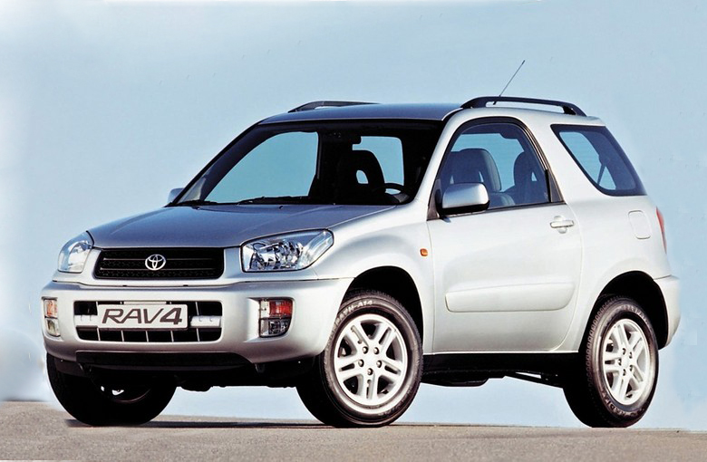 Toyota RAV 4 II (2000 - 2005)