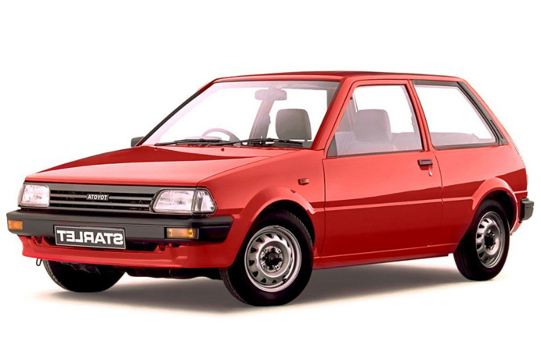 Toyota Starlet II (1984 - 1989)