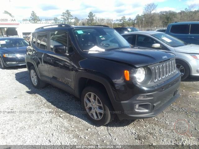 Разборка JEEP RENEGADE внедорожник (BU) (2014 - 2023)