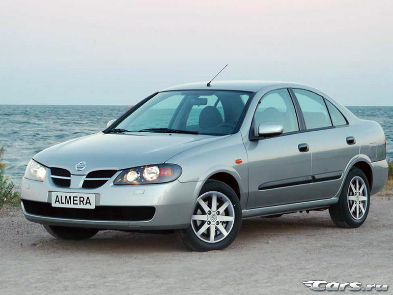 Разборка NISSAN ALMERA II седан (N16) (07.00 - 06) (2000 - 2006)