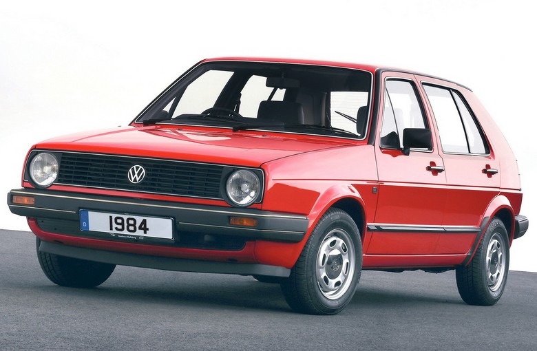 Volkswagen Golf II (1983 - 1992)
