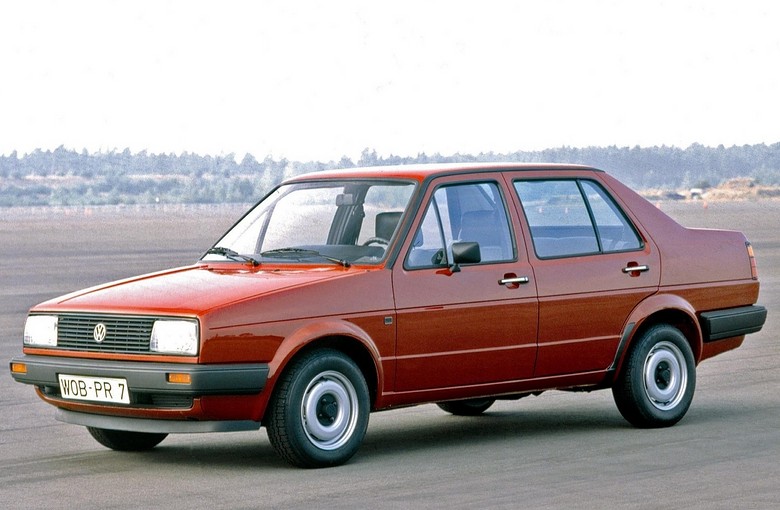 Volkswagen Jetta II 19E (1984 - 1992)