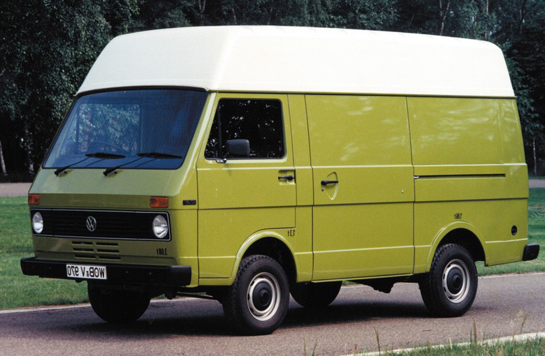 Volkswagen LT 40-55 I (1975 - 1996)