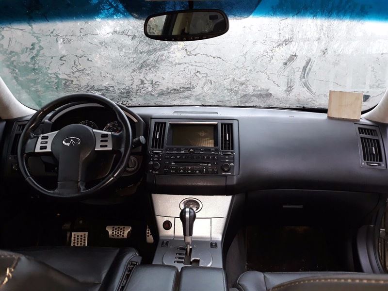 Авторазборка INFINITI FX45 внедорожник (S50) (2006 - 2008)