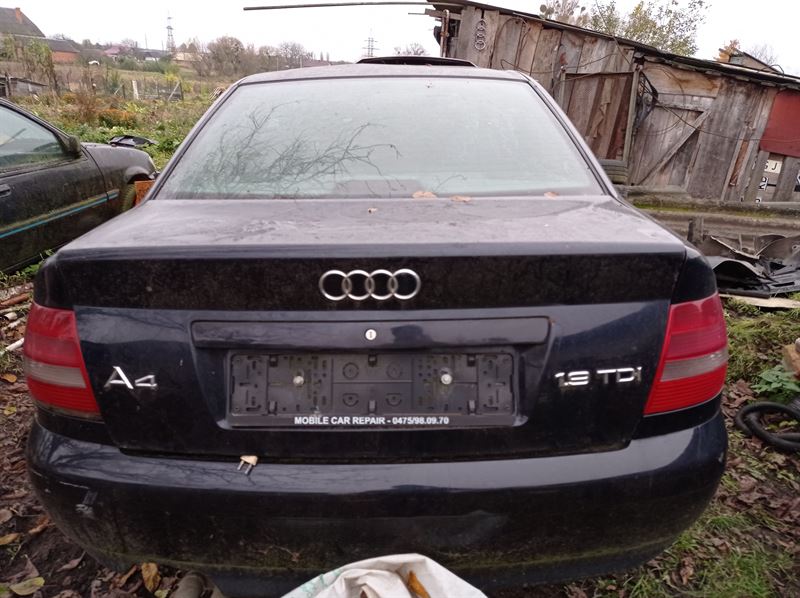 Авторазборка AUDI A4 B5 седан (8D2) (1994 - 2001)