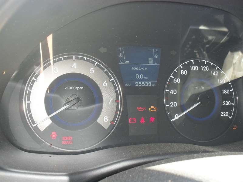 Авторазборка HYUNDAI SOLARIS I седан (SBR11) (2011 - 2017)