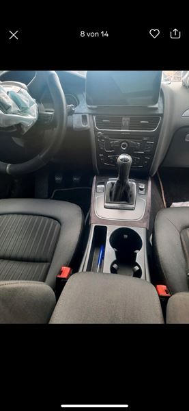 Разборка AUDI A4 Avant B8 универсал (8K5) (2007 - 2015)