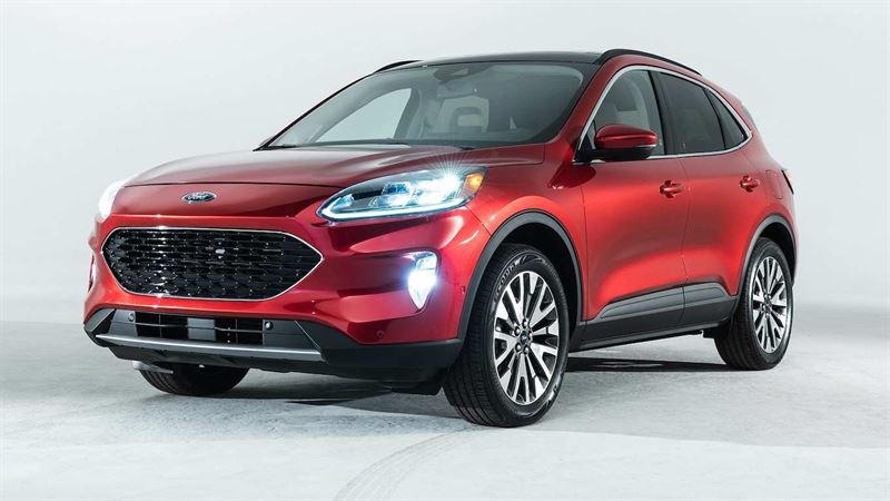 FORD ESCAPE III внедорожник (DFK) (2019 - 2026) Разборка FORD ESCAPE III внедорожник (DFK) (2019 - 2026)