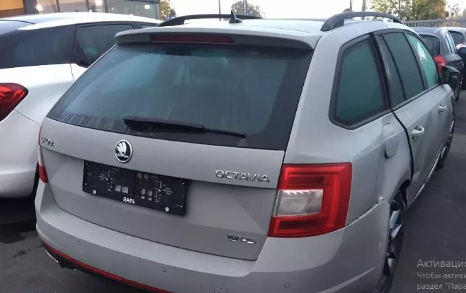 Разборка SKODA OCTAVIA III A7 универсал (5E5, 5E6) (2012 - 2020)