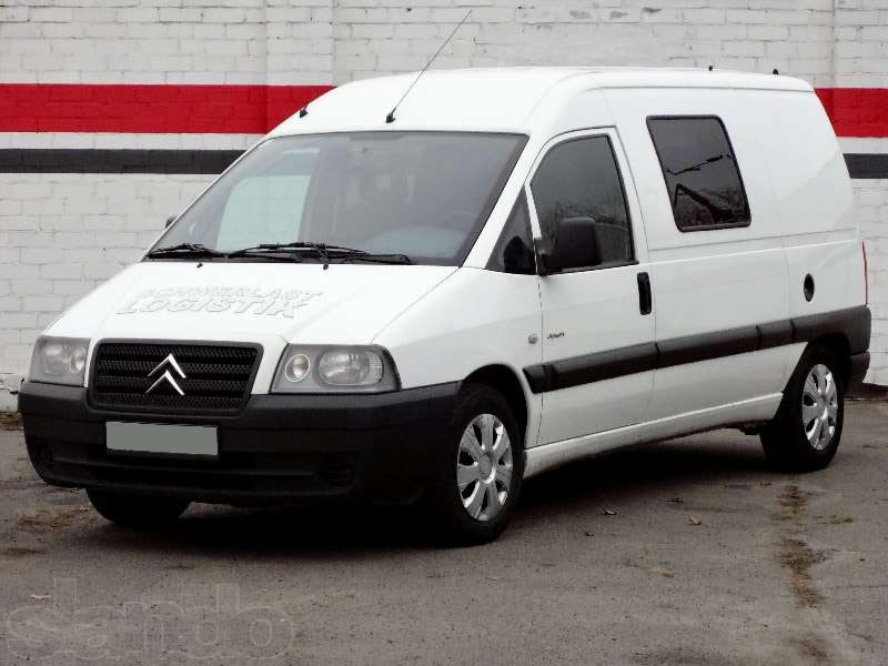 Разборка CITROEN JUMPY I фургон (BS, BT, BY, BZ) (1995 - 2006)