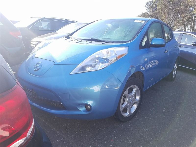 Разборка NISSAN LEAF I хэтчбек (ZE0) (2010 - 2013)