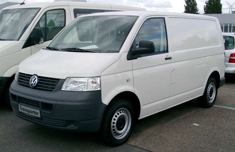 Разборка VOLKSWAGEN TRANSPORTER T5 фургон (7HA, 7HH, 7EA, 7EH) (2003 - 2016)