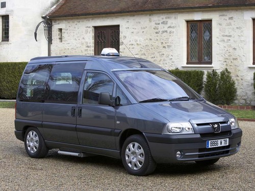 Разборка PEUGEOT EXPERT минивэн (224) (1996 - 2006)