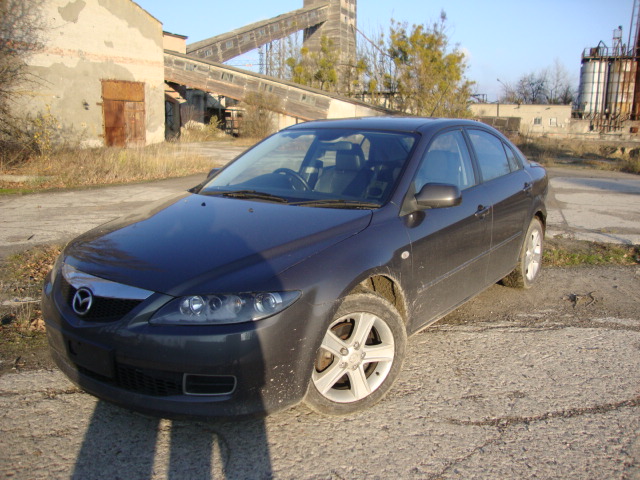 Разборка MAZDA 6 хэтчбек (GG) (2002 - 2008)