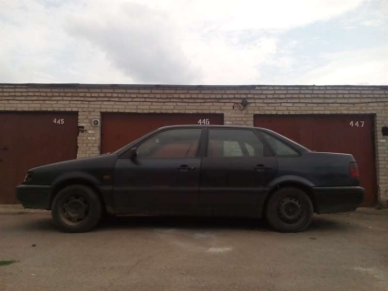 Разборка VOLKSWAGEN PASSAT B3, B4 седан (3A2, 351, 312) (1988 - 1997)