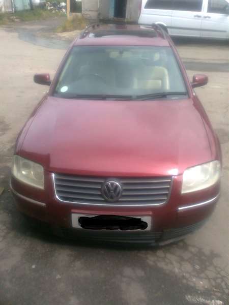 Разборка VOLKSWAGEN PASSAT B5 универсал (3B6) (2000 - 2005)