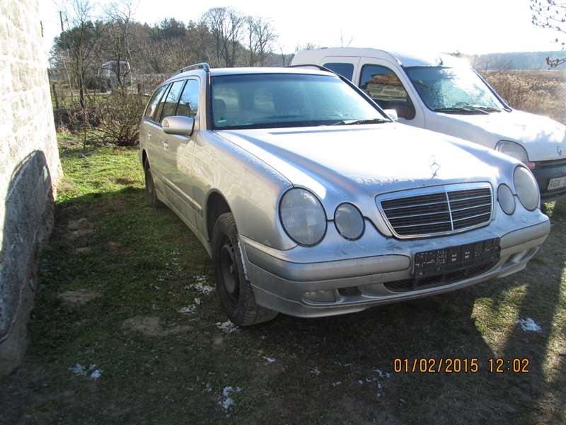 Разборка MERCEDES E универсал (S210) (1996 - 2003)