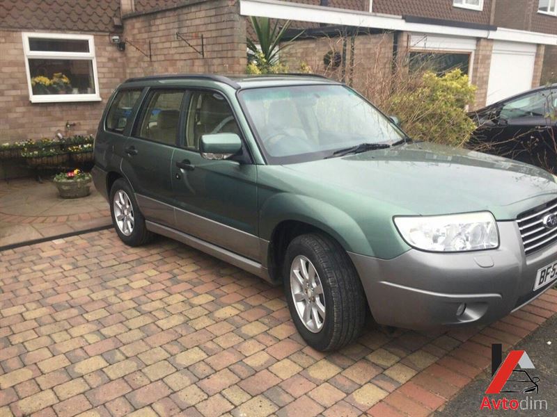 Авторазборка SUBARU FORESTER внедорожник (S11, SG) (2002 - 2007)