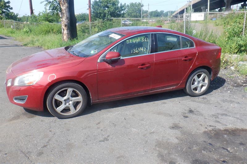 Разборка VOLVO S60 II седан (F) (04.10 - )