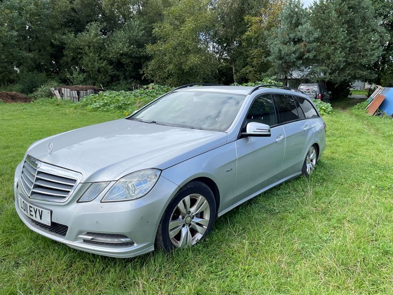 Разборка MERCEDES E седан (W212) (2009 - 2016)