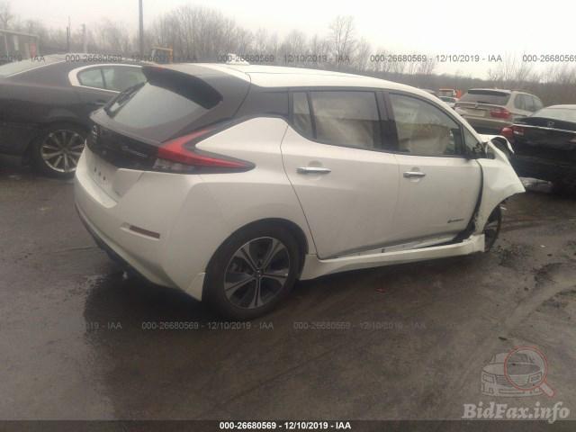 Разборка NISSAN LEAF I хэтчбек (ZE0U) (2012 - 2017)