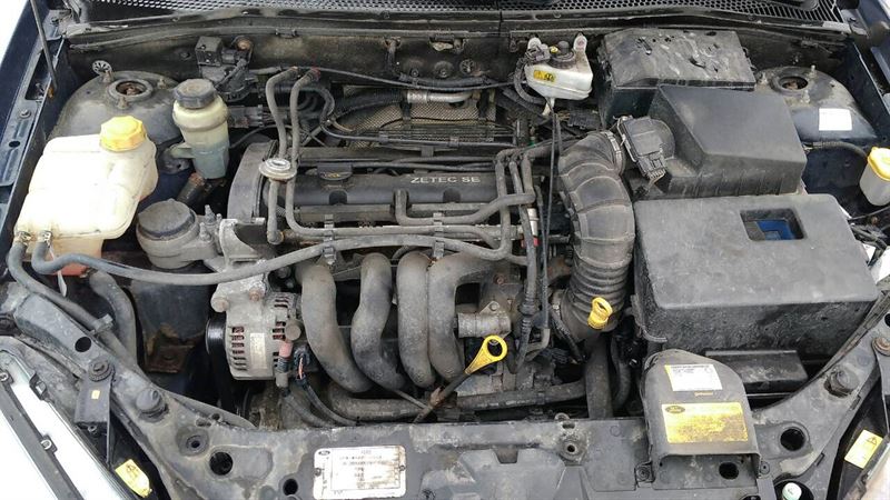 Разборка FORD FOCUS I универсал (DNW) (1999 - 2004)