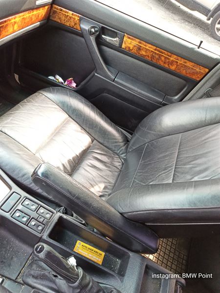 Разборка BMW 7 седан (E32) (1986 - 1994)