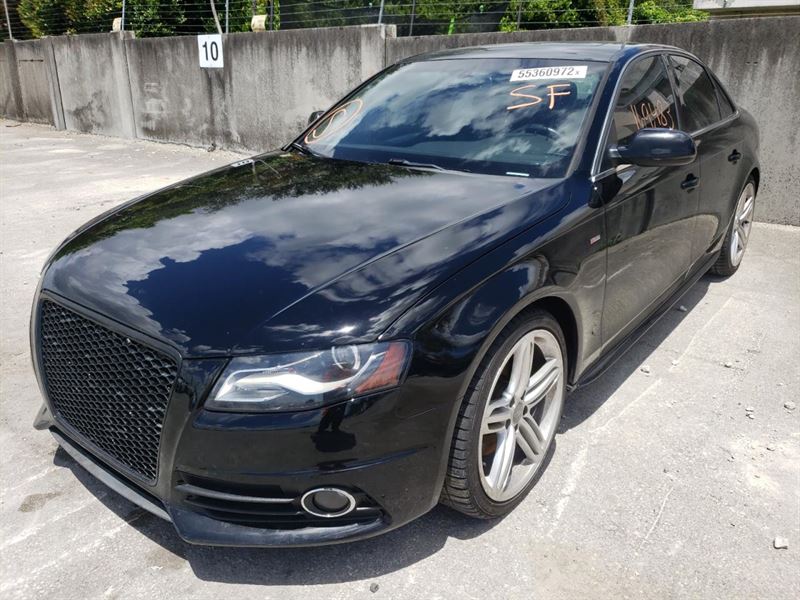 AUDI A4 B8 седан (8K2) (2007 - 2015) Авторазборка AUDI A4 B8 седан (8K2) (2007 - 2015)