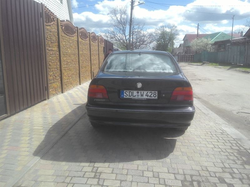Авторазборка BMW 5 седан (E39) (1995 - 2003)