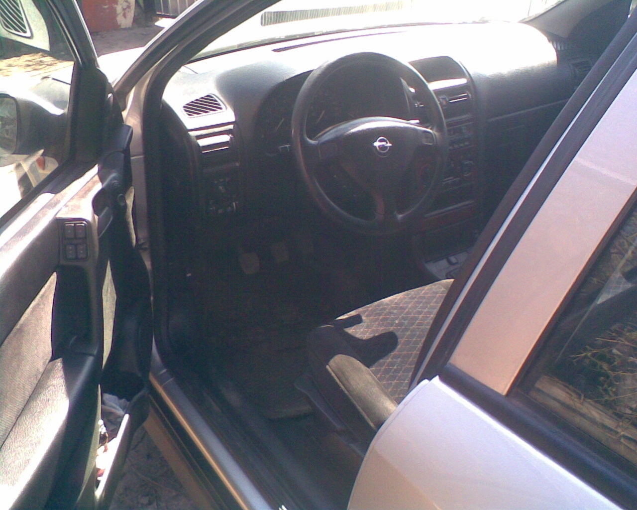 Разборка OPEL ASTRA G хэтчбек (F48, F08) (1998 - 2009)