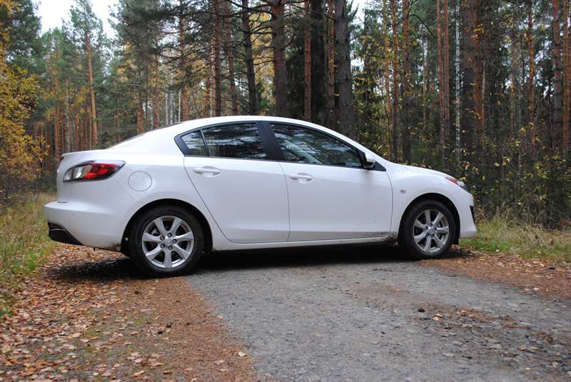 MAZDA 3 седан (BL) (2009 - 2013) Разборка MAZDA 3 седан (BL) (2009 - 2013)