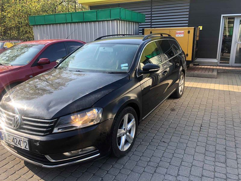 Авторазборка VOLKSWAGEN PASSAT B7 универсал (365) (2010 - 2015)