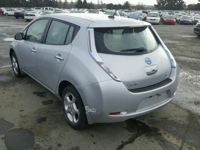 Авторазборка NISSAN LEAF I хэтчбек (ZE0) (2010 - 2012)