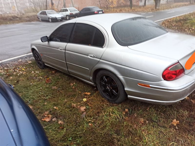 Разборка JAGUAR S-TYPE седан (CCX) (99 - 08)