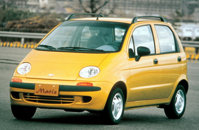 Piezas de repuesto Daewoo Matiz (1998 - 2008)