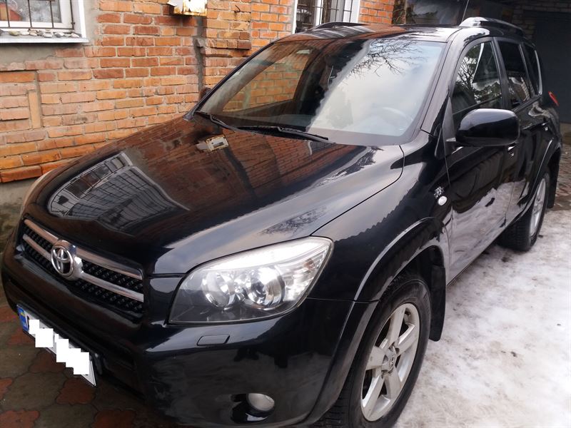Авторазборка TOYOTA RAV 4 III внедорожник (A3) (2005 - 2012)