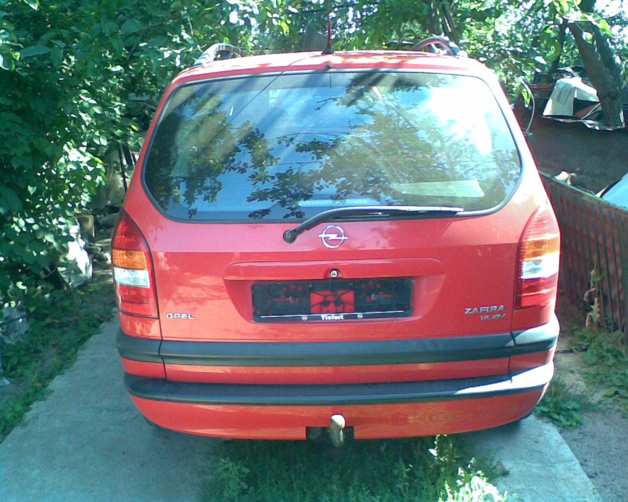 Разборка OPEL ZAFIRA A минивэн (F75) (1999 - 2005)