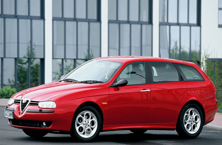 Alfa Romeo 156 (2000 - 2006)