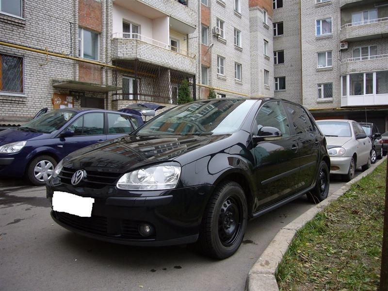 Разборка VOLKSWAGEN GOLF V хэтчбек (1K1) (2003 - 2010)