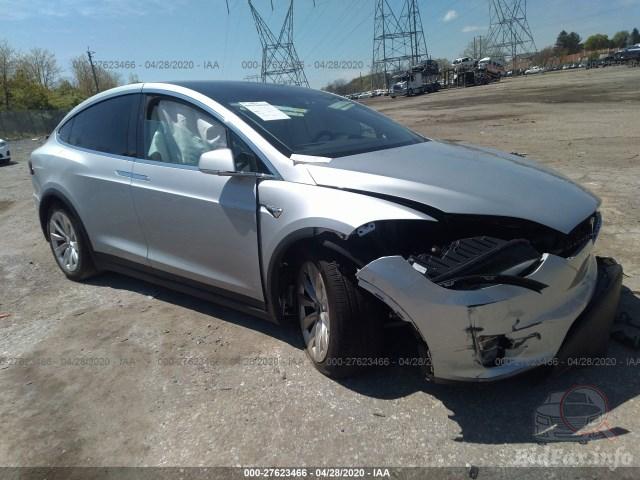 TESLA MODEL X внедорожник (2015 - 2026) Разборка TESLA MODEL X внедорожник (2015 - 2026)