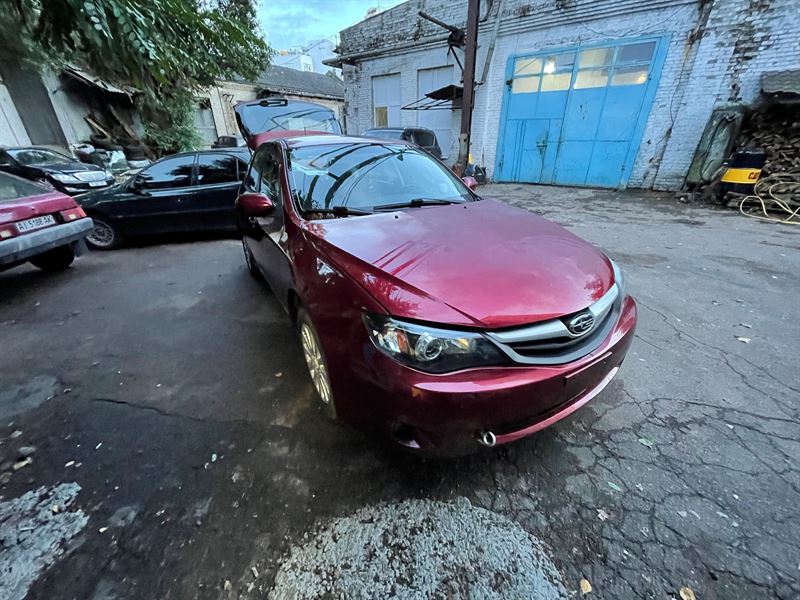 Разборка SUBARU IMPREZA III хэтчбек (GH) (06.07 - 11) (2007 - 2011)