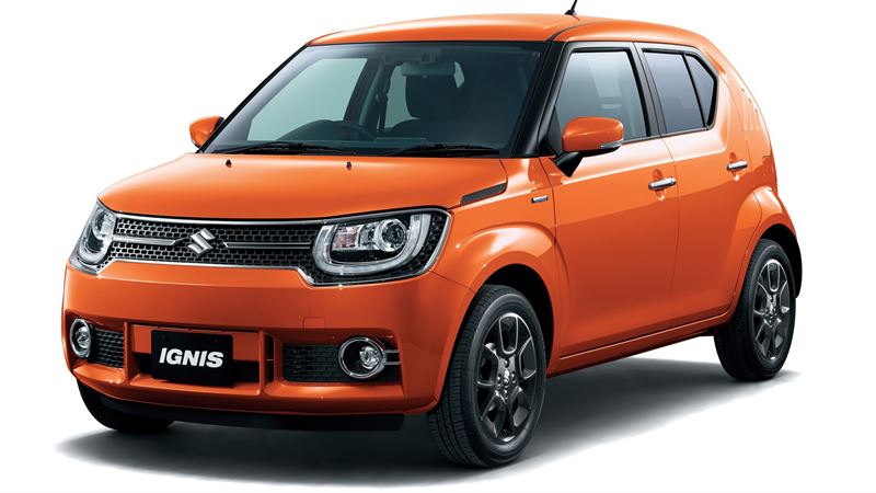 Piezas de repuesto Suzuki Ignis III MF (2016 - 2023)