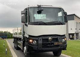 K грузовик c бортовой платформой/шасси