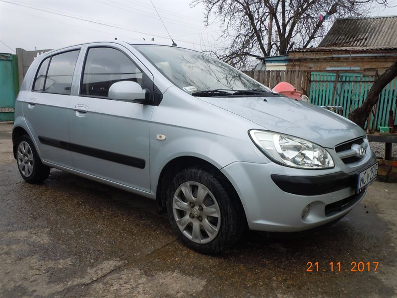 Разборка HYUNDAI GETZ (TB) хэтчбек (05.02 - 11) (2002 - 2011)