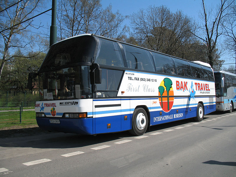 Cityliner bus