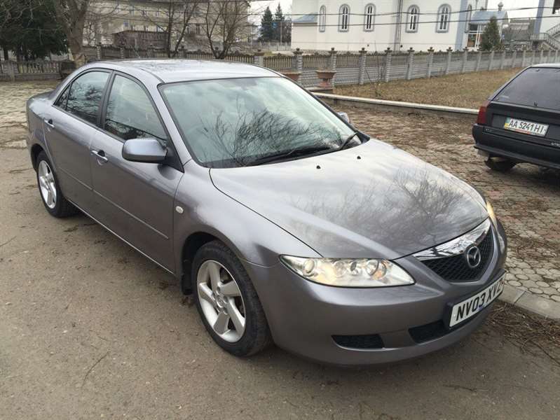 Разборка MAZDA 6 седан (GG) (2002 - 2008)