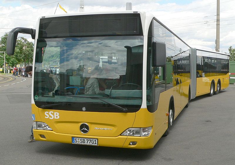 Capacity bus