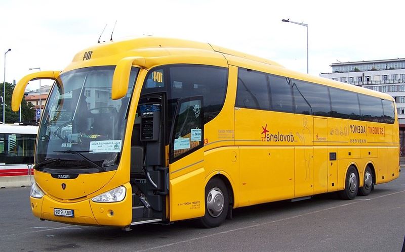 IRIZAR ônibus (PB)
