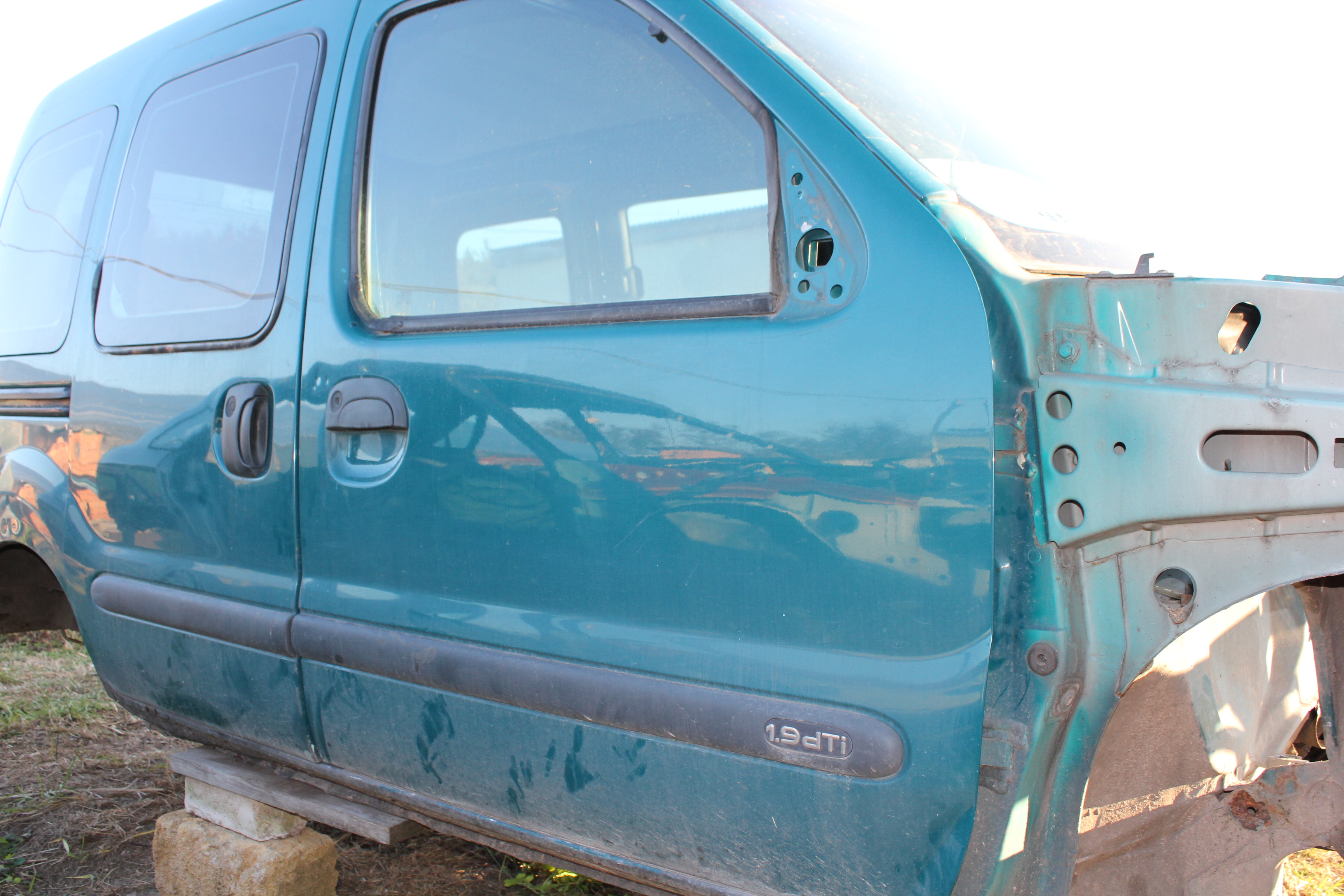 Разборка RENAULT KANGOO I минивэн (KC0, KC1) (1998 - 2008)