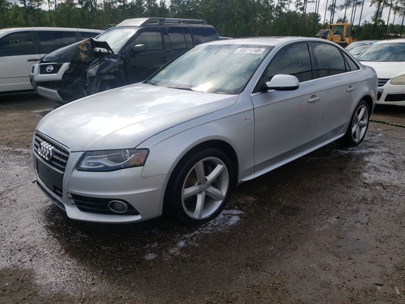 AUDI A4 B8 седан (8K2) (2007 - 2015) Авторазборка AUDI A4 B8 седан (8K2) (2007 - 2015)